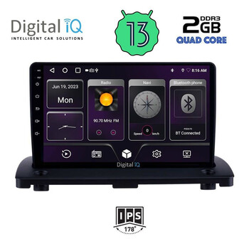 DIGITAL IQ BXB 1789_GPS (9inc) MULTIMEDIA TABLET OEM VOLVO XC90 mod. 2002-2014