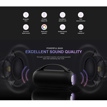 Ηχείο Bluetooth - Havit SK821BT Strong Bass
