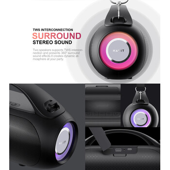 Ηχείο Bluetooth - Havit SK821BT Strong Bass