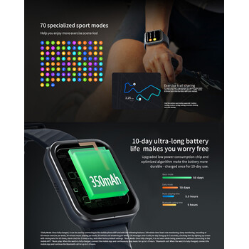 Ρολόι Smart - Mibro Watch C3