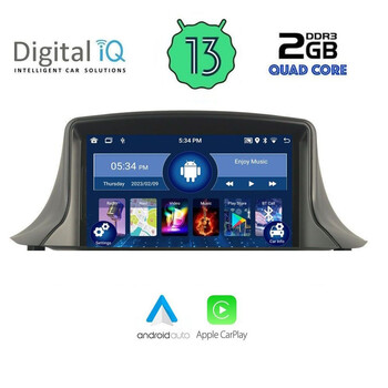 DIGITAL IQ MSD 045_CPA (7" DECK) MULTIMEDIA OEM RENAULT MEGANE III mod. 2008-2015