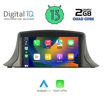 DIGITAL IQ MSD 045_CPA (7" DECK) MULTIMEDIA OEM RENAULT MEGANE III mod. 2008-2015