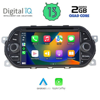 DIGITAL IQ MSD 055_CPA (7" DECK) MULTIMEDIA OEM FIAT TIPO mod. 2015-2019