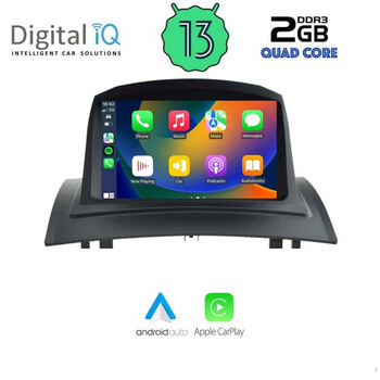 DIGITAL IQ MSF 382_CPA (7" DECK) MULTIMEDIA OEM RENAULT MEGANE II mod. 2002-2008