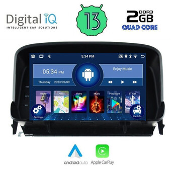 DIGITAL IQ MSD 260_CPA (7" DECK) MULTIMEDIA OEM OPEL MOKKA mod. 2012-2015