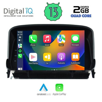 DIGITAL IQ MSD 260_CPA (7" DECK) MULTIMEDIA OEM OPEL MOKKA mod. 2012-2015