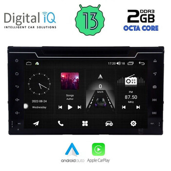 DIGITAL IQ MSD 013_CPA (7" DECK) MULTIMEDIA OEM TOYOTA AURIS mod. 2015 - COROLLA mod. 2017-2019
