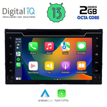 DIGITAL IQ MSD 013_CPA (7" DECK) MULTIMEDIA OEM TOYOTA AURIS mod. 2015 - COROLLA mod. 2017-2019