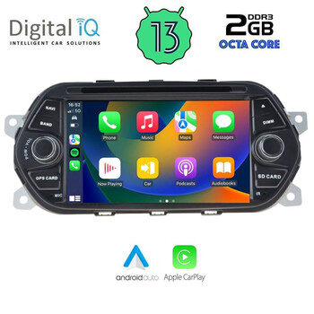 DIGITAL IQ MSF 355_CPA (7" DECK) MULTIMEDIA OEM FIAT TIPO mod. 2015-2019