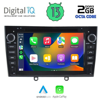 DIGITAL IQ MSF 383_CPA (7” DECK) MULTIMEDIA OEM PEUGEOT 308 mod. 2007-2012