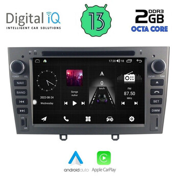 DIGITAL IQ MSF 383_CPA (7” DECK) MULTIMEDIA OEM PEUGEOT 308 mod. 2007-2012