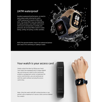 Smartwatch - Mibro Watch T2 (Deep Blue)
