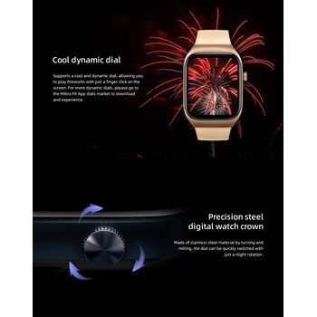 Smartwatch - Mibro Watch T2 (Deep Blue)