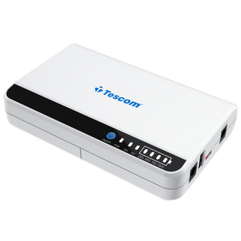 Tescom Line Interactive DC UPS 18W with USB port (UPS.0884) (TSUPS0884)