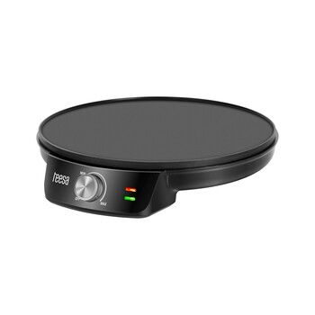 TSA3235 . Κρεπιέρα 30cm μαύρη 1400W Teesa