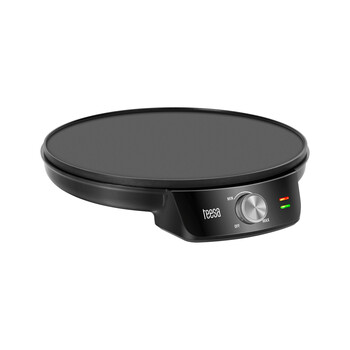 TSA3235 . Κρεπιέρα 30cm μαύρη 1400W Teesa