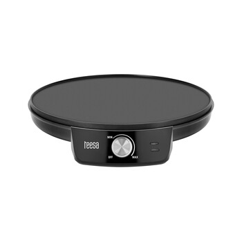 TSA3235 . Κρεπιέρα 30cm μαύρη 1400W Teesa