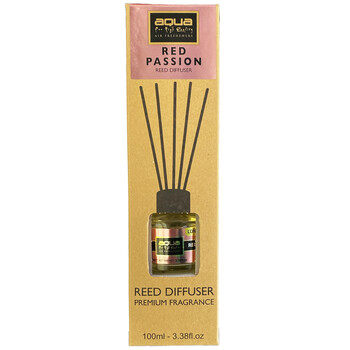10-822/AQ Αρωματικό Χώρου Red Passion Home Reed Diffuser με 6 Στικς Aqua 100 ml - 1 τμχ