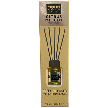 10-845/AQ Αρωματικό Χώρου Citrus Melody Home Reed Diffuser με 6 Στικς Aqua 100 ml - 1 τμχ