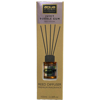 10-846/AQ Αρωματικό Χώρου Juicy Bubblegum Home Reed Diffuser με 6 Στικς Aqua 100 ml - 1 τμχ