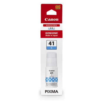 Canon Μελάνι Inkjet GI-41 Cyan (4543C001) (CANGI-41C)