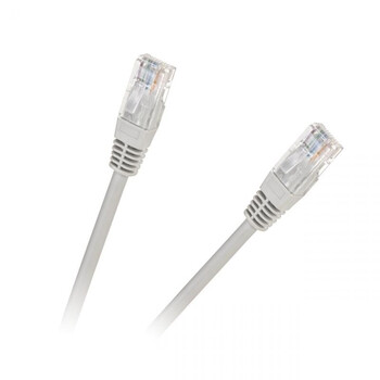 DM-CAT6-20 . Patch cord UTP cat6e 20m γκρι DM PRO