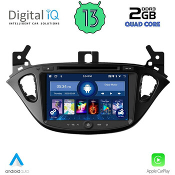 DIGITAL IQ MSD 221_CPA (8" DECK) MULTIMEDIA OEM OPEL ADAM - CORSA E mod. 2014-2022