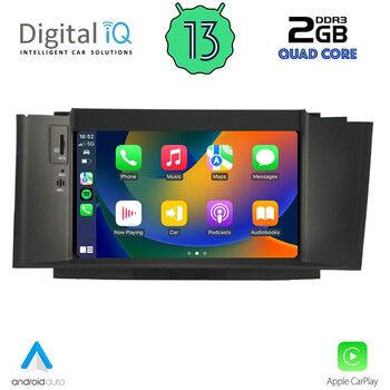 DIGITAL IQ MSD 241_CPA (7" DECK) MULTIMEDIA OEM CITROEN C4 mod. 2011-2018