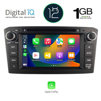 DIGITAL IQ MSM 125_CP (7” DVD) MULTIMEDIA OEM TOYOTA AVENSIS (T25) mod. 2003-2008