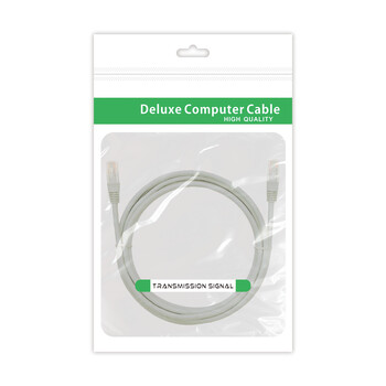 DM-CAT6-7 . Patch cord UTP cat6e 7m γκρι DM PRO