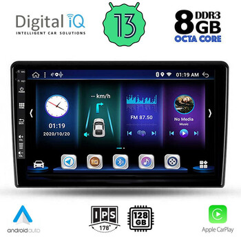 DIGITAL IQ BXD 8105_CPA (9inc) MULTIMEDIA TABLET OEM DACIA DUSTER mod. 2012-2019