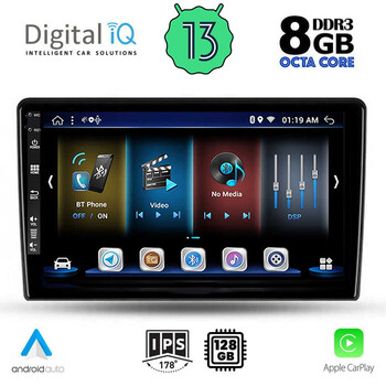 DIGITAL IQ BXD 8105_CPA (9inc) MULTIMEDIA TABLET OEM DACIA DUSTER mod. 2012-2019