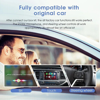 DIGITAL IQ TΥ 280 CPAA (CARPLAY / ANDROID AUTO BOX for TOYOTA mod.2014-2019 with Touch 2 & Entune 2 System)