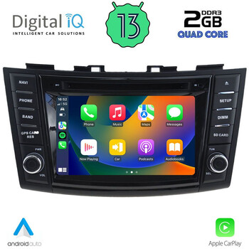 DIGITAL IQ MSD 077_CPA (7" DECK) MULTIMEDIA OEM SUZUKI SWIFT mod. 2011-2016