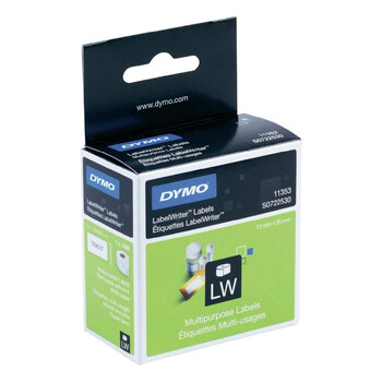 Χάρτινη Ετικέτα Γενικής Χρήσης DYMO 11353 12x24mm (1000 ετικ.) (Λευκή) (DYMO11353) Χάρτινη Ετικέτα Γενικής Χρήσης DYMO 11353 12x24mm (1000 ετικ.) (Λευκή) (DYMO11353)
