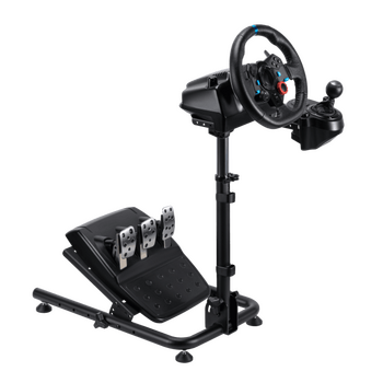 WHITE SHARK STEERING WHEEL STAND WITH GEAR SHIFTER RSC-A05 CONQUEROR-2
