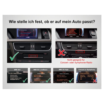 Dynavin d8 Series Οθόνη Audi A4/a5/q5 με Audi mmi 3g/3g+ Android Navigation Multimedia Station 7 u-d8-Dmi3g-ul
