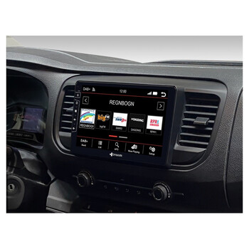 Dynavin d8 Series Οθόνη Toyota/peugeot/opel/citroen 2016-2021 9 Android Navigation Multimedia Station u-d8-Typa-prm