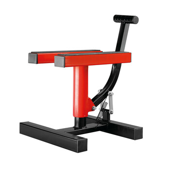 9169.6-LM ΣΤΑΝΤ ΑΝΥΨΩΣΗΣ ΤΡΟΧΟΥ MOTO (CROSS/ENDURO) MAX150kg / ΥΨΟΣ: 30-40cm/ ΒΑΣΗ: 20x30cm ΚΟΚΚΙΝΟ CROSS LIFT LAMPA - 1 τεμ.