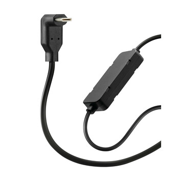 9181.5-LM ΚΑΛΩΔΙΟ ΦΟΡΤΙΣΗΣ POWER C 90° USB TYPE C 30W ΣΙΛΙΚΟΝΗΣ ΜΑΥΡΟ 180cm ΓΙΑ ΣΥΝΔΕΣΗ ΣΤΗΝ ΜΠΑΤΑΡΙΑ OPTILINE LAMPA - 1 τεμ.