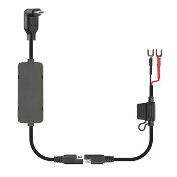 9181.5-LM ΚΑΛΩΔΙΟ ΦΟΡΤΙΣΗΣ POWER C 90° USB TYPE C 30W ΣΙΛΙΚΟΝΗΣ ΜΑΥΡΟ 180cm ΓΙΑ ΣΥΝΔΕΣΗ ΣΤΗΝ ΜΠΑΤΑΡΙΑ OPTILINE LAMPA - 1 τεμ.