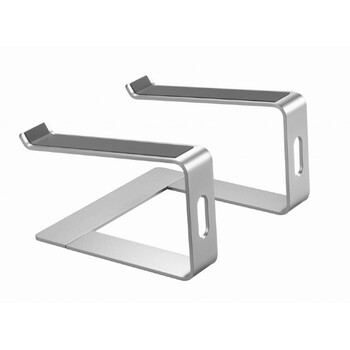 GEMBIRD NOTEBOOK RISER STAND SILVER