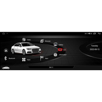 LENOVO LVG 14918_CPA (12.3inc) MULTIMEDIA OEM AUDI A4 mod. 2009-2016