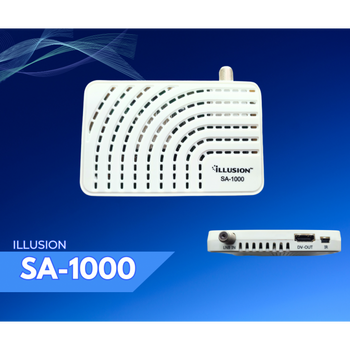 jager ΔΟΡΥΦΟΡΙΚΟΣ ΔΕΚΤΗΣ ILLUSION (SA-1000FTA)