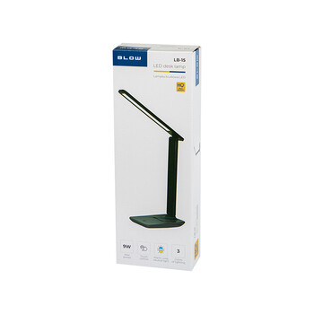 LB-15 . Φωτιστικό γραφείου LED LB-15 Blow μαύρο