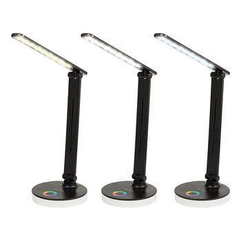 LB-16 . Φωτιστικό γραφείου LED RGB LB-16 Blow μαύρο
