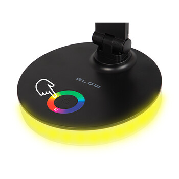 LB-16 . Φωτιστικό γραφείου LED RGB LB-16 Blow μαύρο