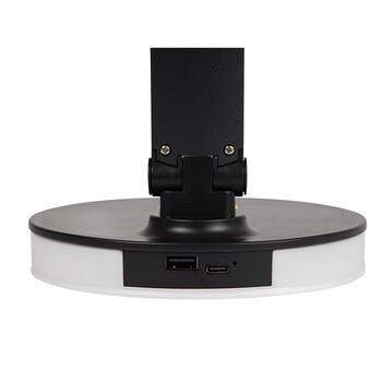 LB-16 . Φωτιστικό γραφείου LED RGB LB-16 Blow μαύρο