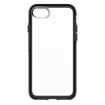 Otterbox Symmetry Clear for iPhone 7/8 Black Crystal - 77-53952