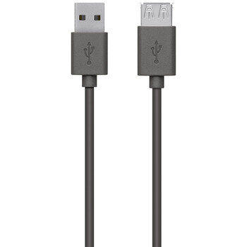 Belkin Καλώδιο USBAM/F F3U153cp1.8M